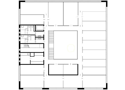 Grundriss 2. Obergeschoss