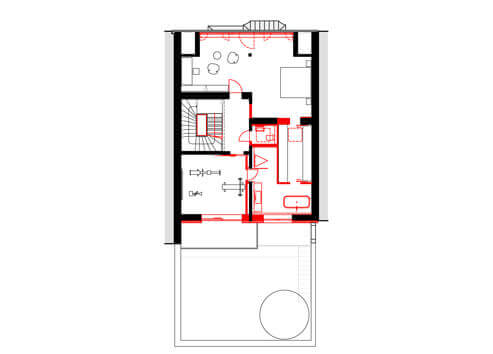 Grundriss Dachgeschoss